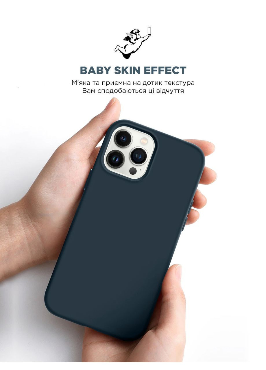 Чехол ICON2 Case для Apple iPhone 13 Pro Max Abyss Blue (ARM60499) ArmorStandart (327881295)
