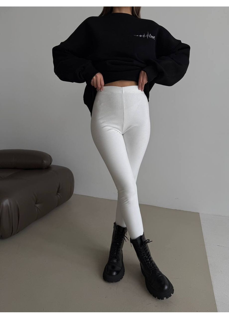 Леггинсы на двойном флисе — ЗАМЕРЫ В ОПИСАНИИ GD/GL Модний простір (369378500)