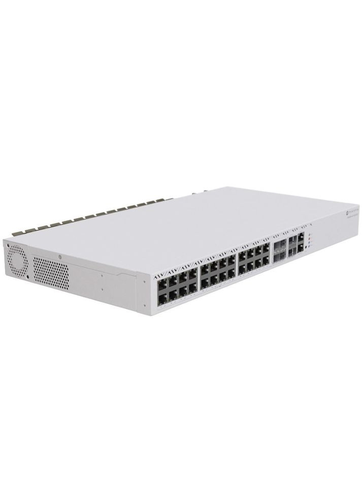 Коммутатор CRS3264C+20G+2Q+RM, 1x10/100, 20x2.5G, 4xCombo 10G Ethernet/SFP+, 2x40G QSFP+, Mikrotik (316631625)