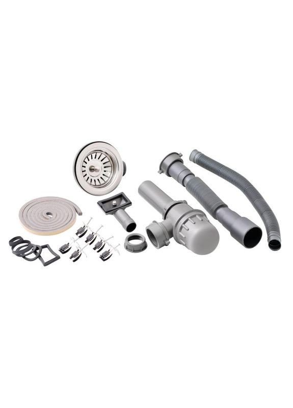 Мийка для кухні 4539 Satin 0,8 мм LIDZ (370289999)