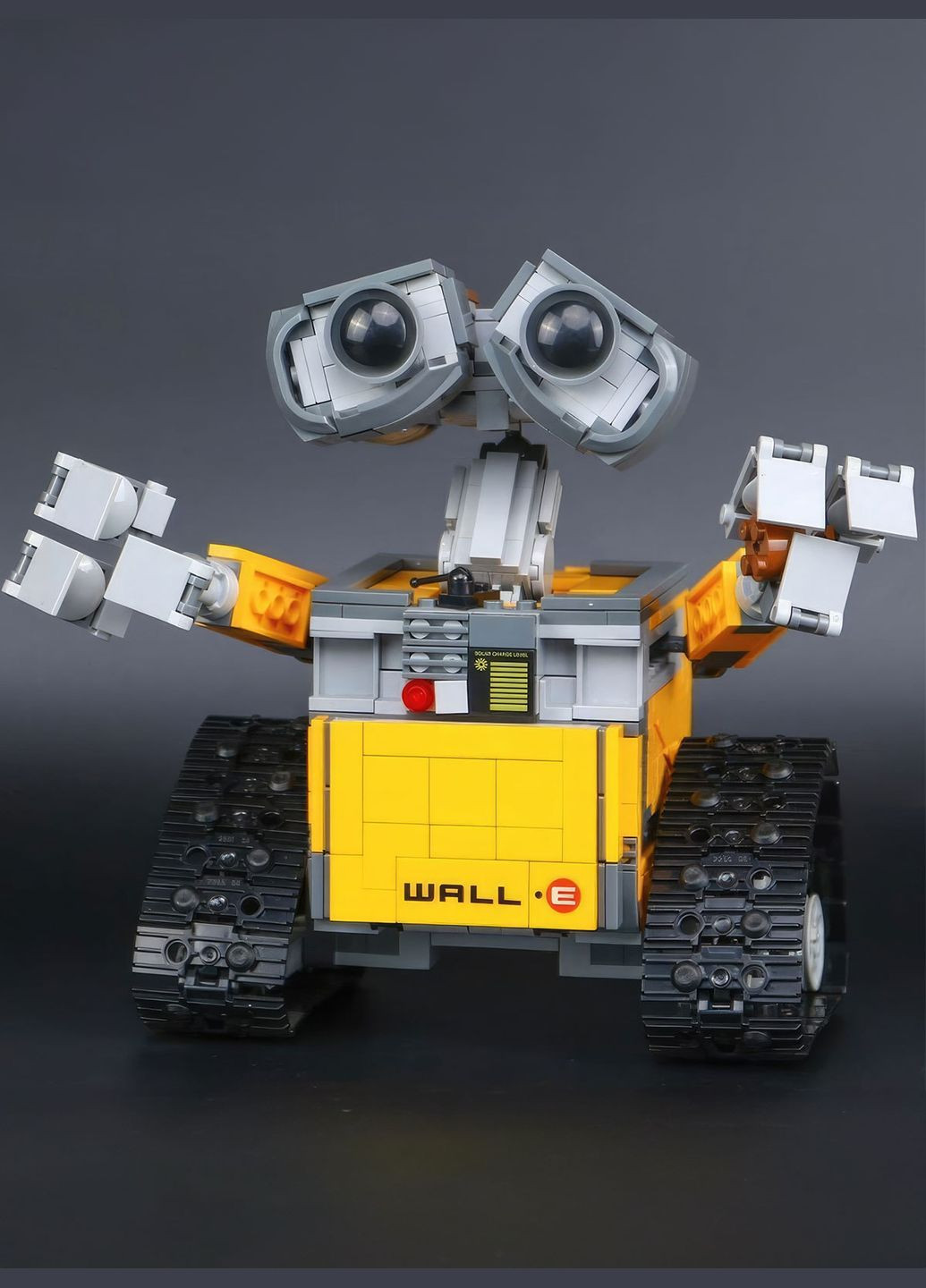 Конструктор Валли 687 деталей 68358, Wall-e конструктор, Конструктор робот Валли, Конструктор Wall-e Валли 33 см OnePro (333800945)