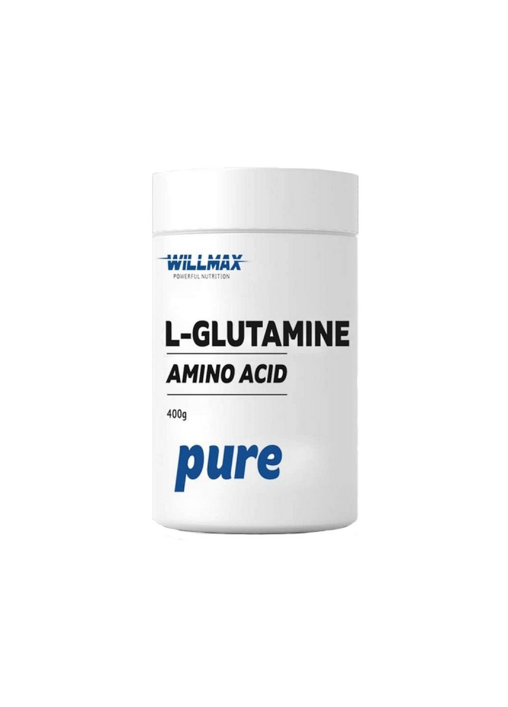 Амінокислота L-Glutamine, 400 грам Willmax (293417513)