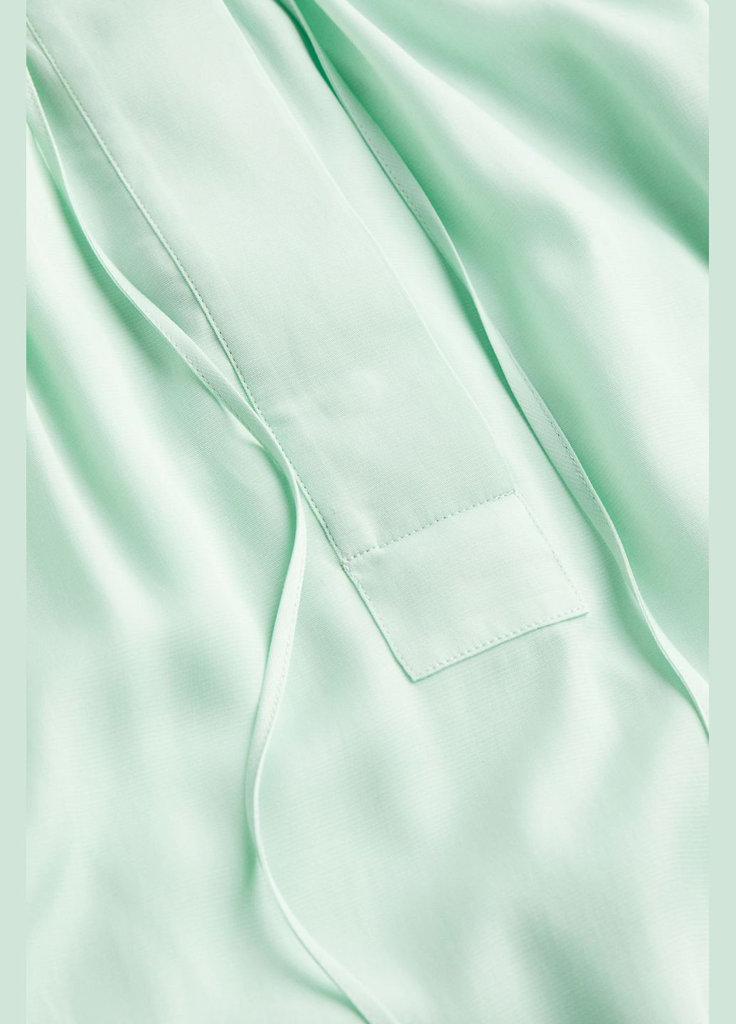 Светло-зелёная блуза H&M