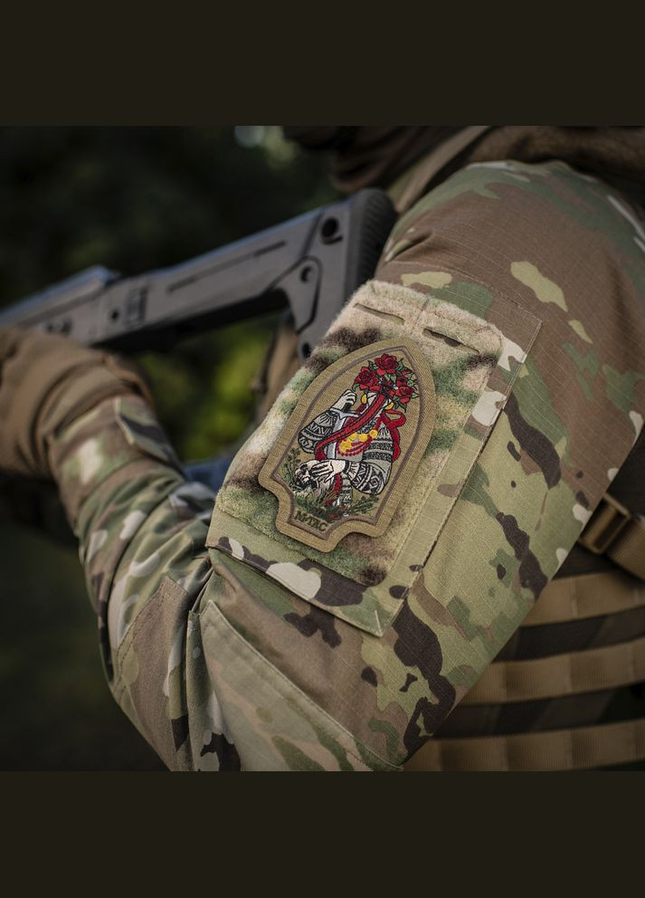 Нашивка Мотанка (вишивка) Coyote M-TAC (315047106)