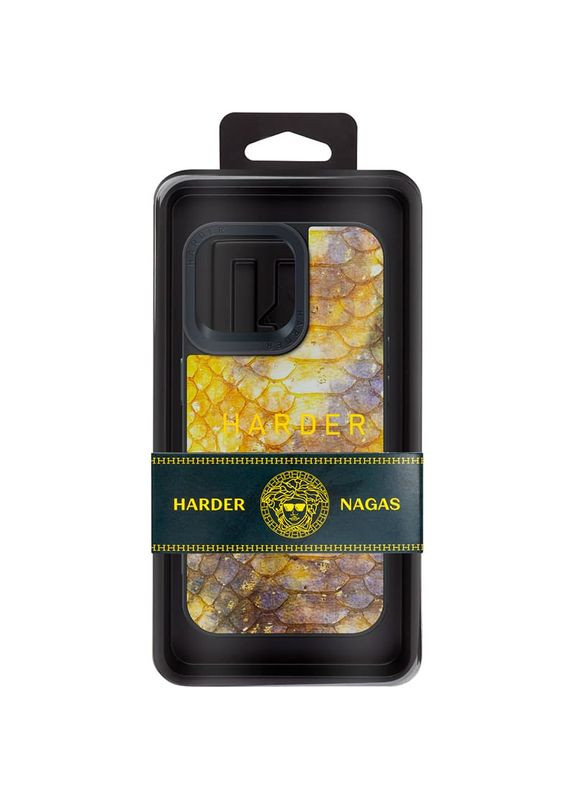Чохол Harder Nagas для Apple iPhone 14 Pro Max Yellow (ARM76756) ArmorStandart (347175336)