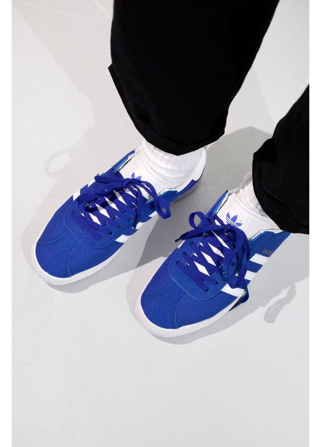 Синій літні кросівки No Brand