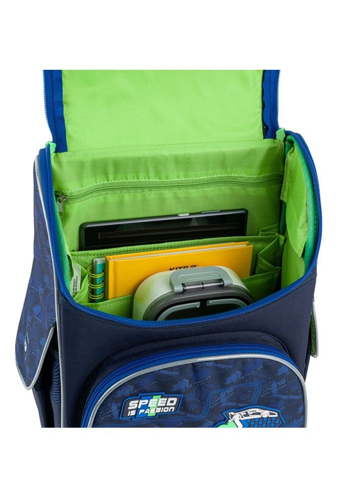 Каркасний рюкзак Education Racing 11 л GO25-5001S-6 GoPack (331172955)