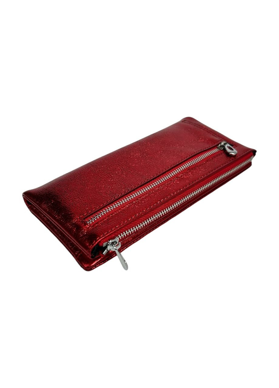 Жіночий гаманець з натуральної шкіри Vermari 8216-3 червоний 19 х 9 х 2,5 Balisa (371681756)