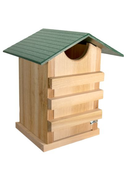 Будиночок для сови з дерева Філей бланже (ДСО-000401) No Brand (328605109)