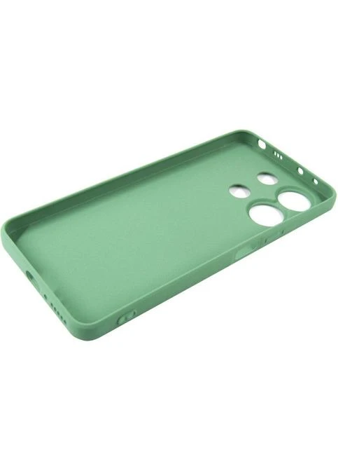 Чохол до мобільного телефона Soft Xiaomi Redmi Note 13 4G (mint) (DG-TPU-SOFT-54) DENGOS Soft Xiaomi Redmi Note 13 4G (mint) (326595129)