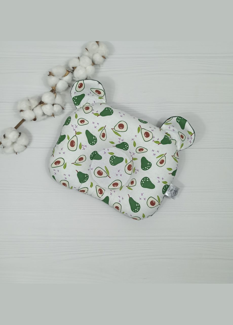 Плед 2в1 с утеплителем + подушка + комфортер a.l.babybox Авокадо Зеленый No Brand (315488050)