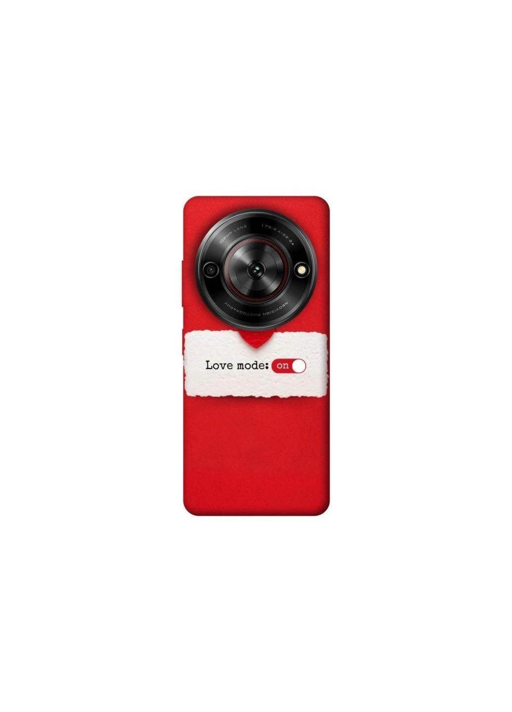 Чехол на ZTE Nubia Focus Love Mode ON Frontalka (384611566)