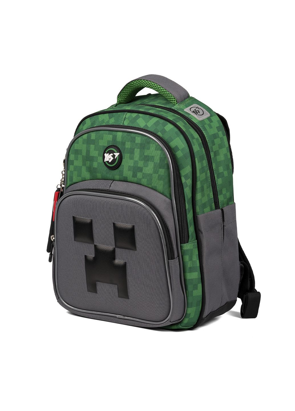 Напівкаркасний рюкзак Minecraft колір зелений CB-00254100 Yes (319114943)