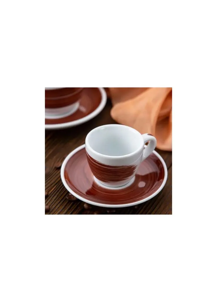 Чашка cappuccino large 260 мл, серія Verona Millecolori Brown (35130) Ancap (382067458)