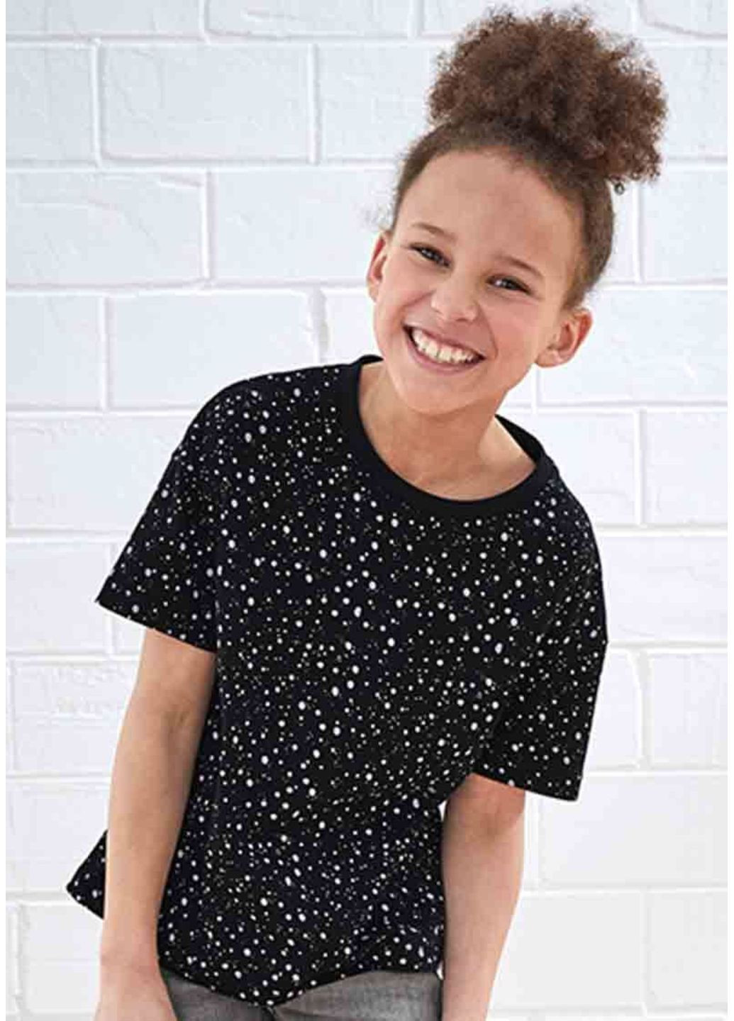 Комбінована демісезонна футболки дівчинці. 2 штуки Pepperts