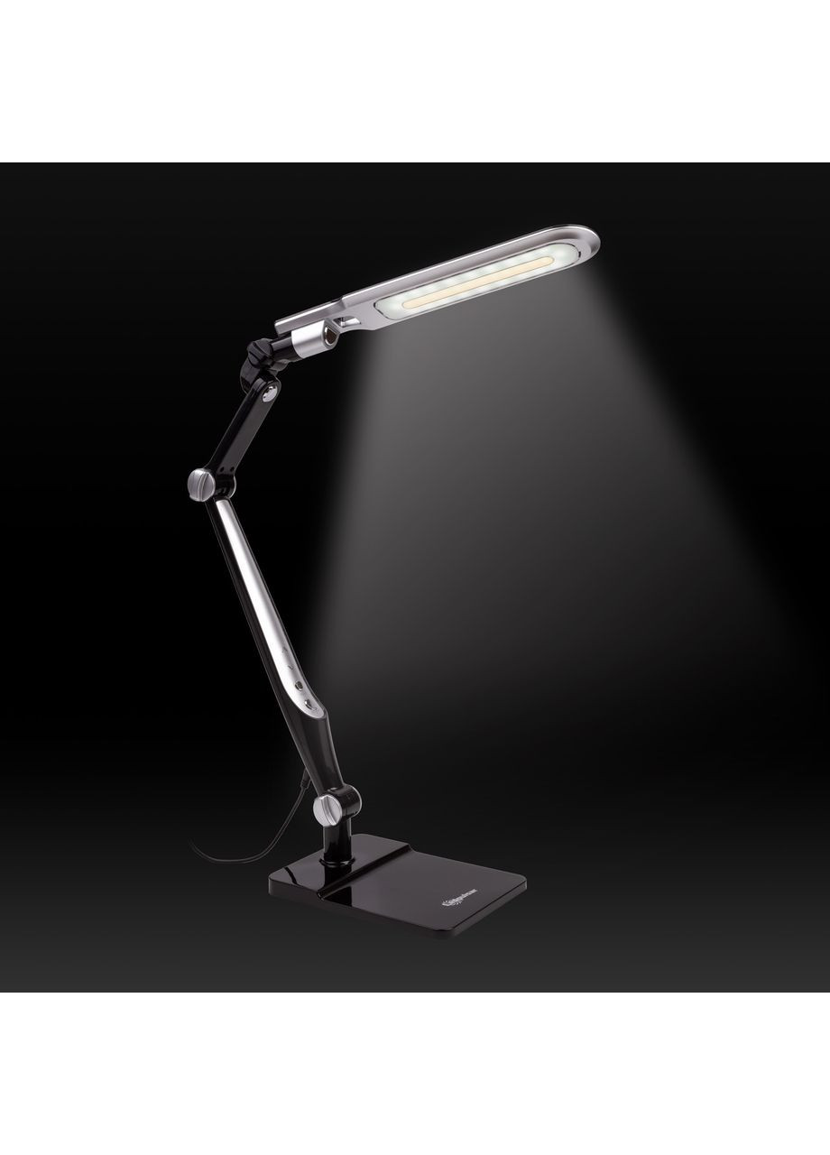 Настольная офисная лампа 6D 10 Вт черная ALT-402B Ledpulsar (371651896)