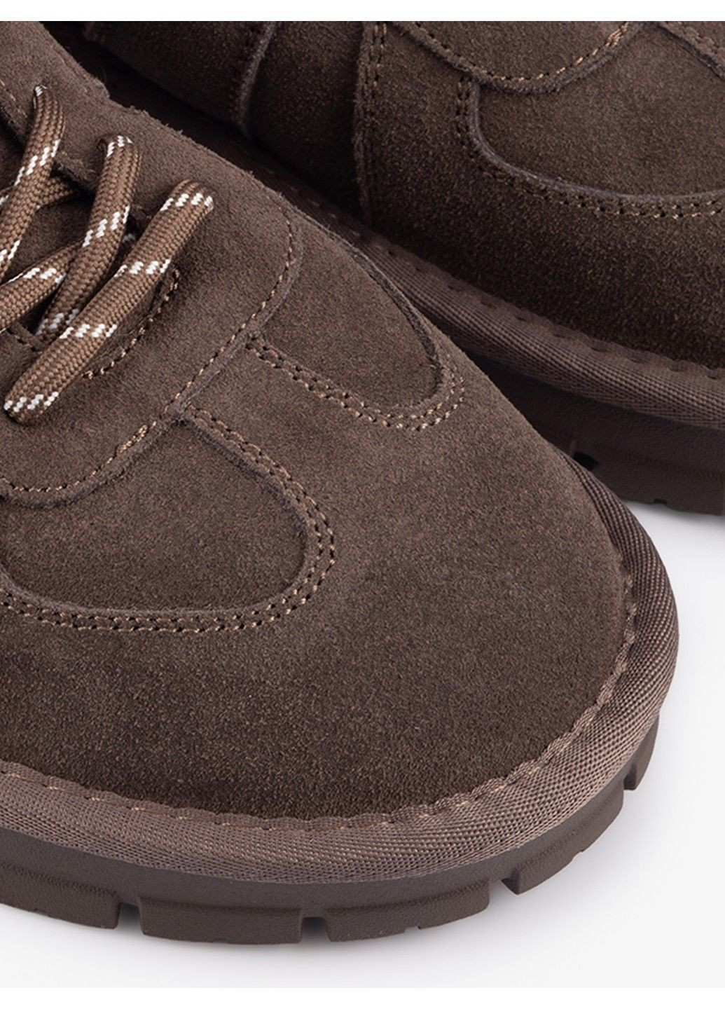 Женские кроссовки 1101700 Renzoni коричневые зима (362345910)