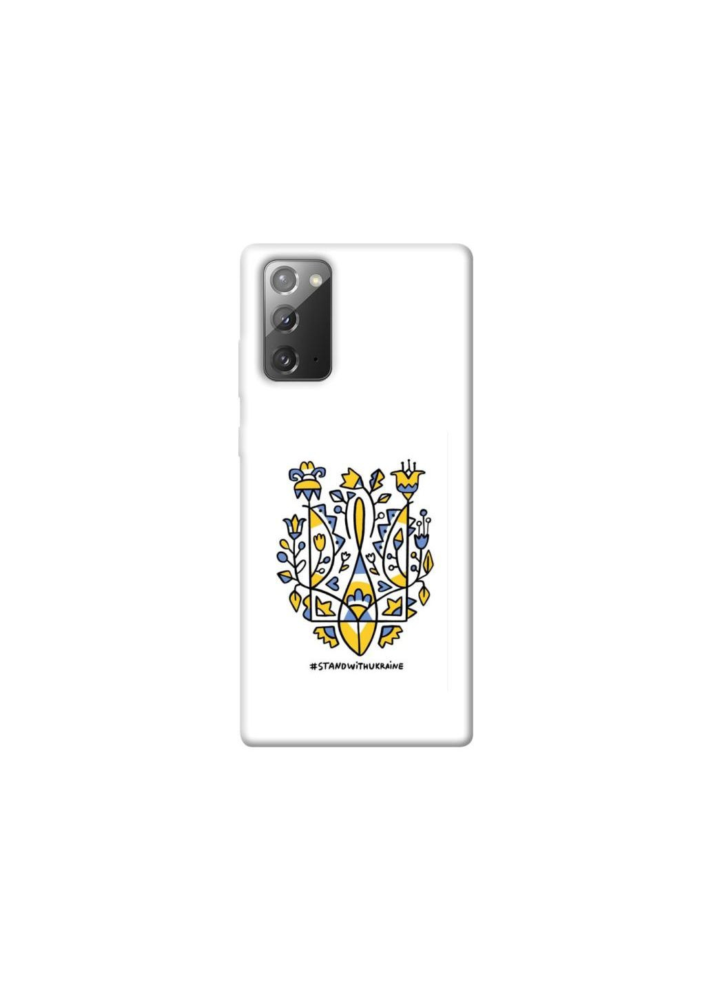 Чохол на Samsung Galaxy Note 20 Герб v104 Frontalka (353367174)