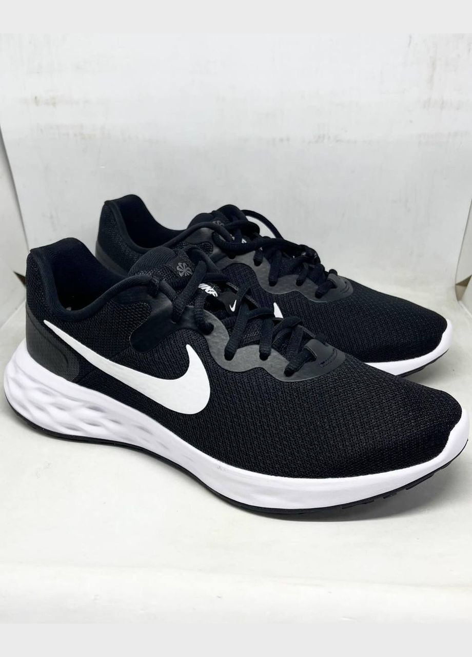 Черные кроссовки мужские Nike Revolution 6 NN