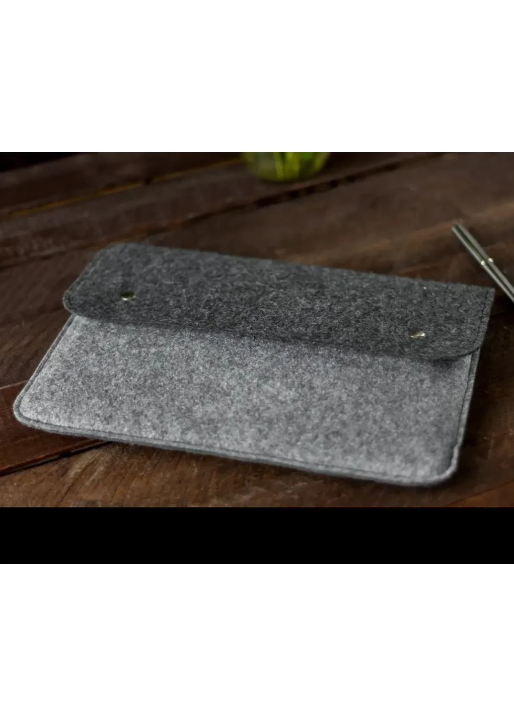 Чохол Apple MacBook Pro 14" GM05-14 Felt Case (Black/Grey) [73580] Gmakin (400937881)