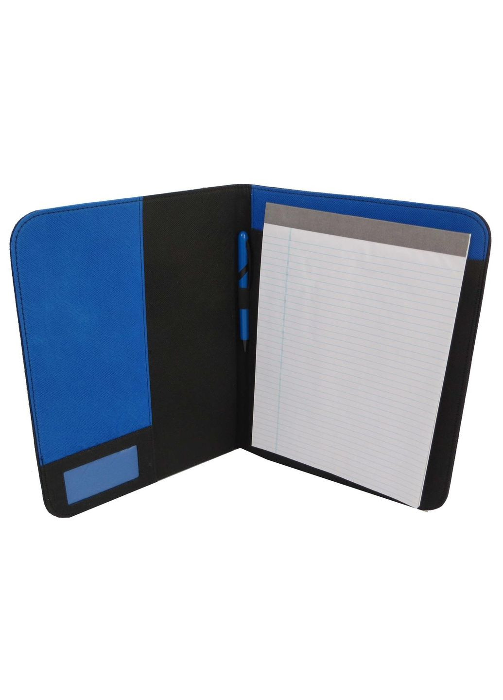 Папка з текстилю Mcollection, синя Macma (361157254)