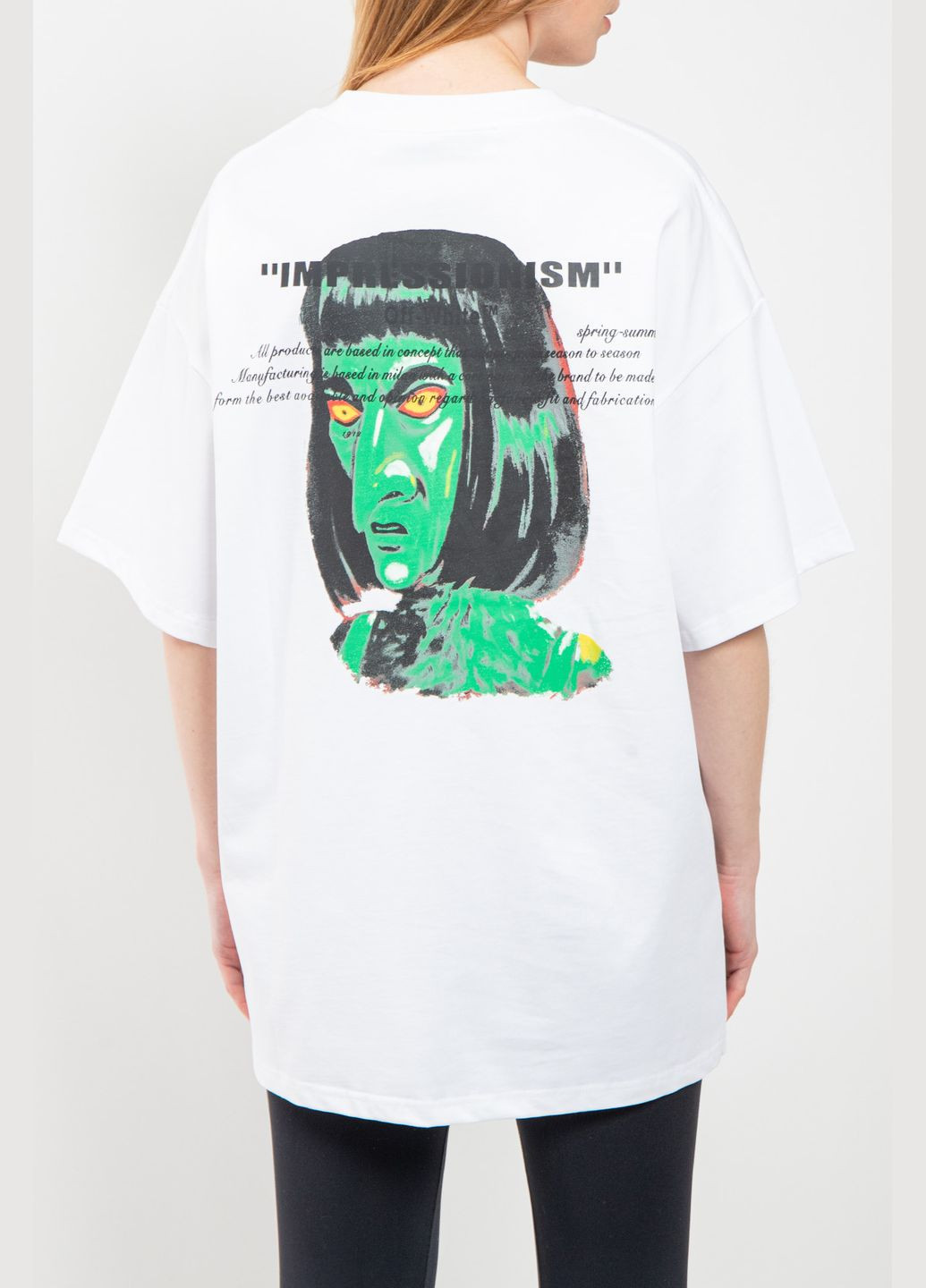 Футболка Off White - (329996392)