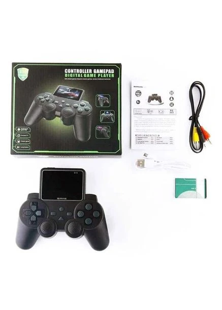 Ігрова консоль джойстик S10 з 24 дюймовим LCD екраном Ігрова приставка game Дитяча тетріс Seli No Brand (392710921)