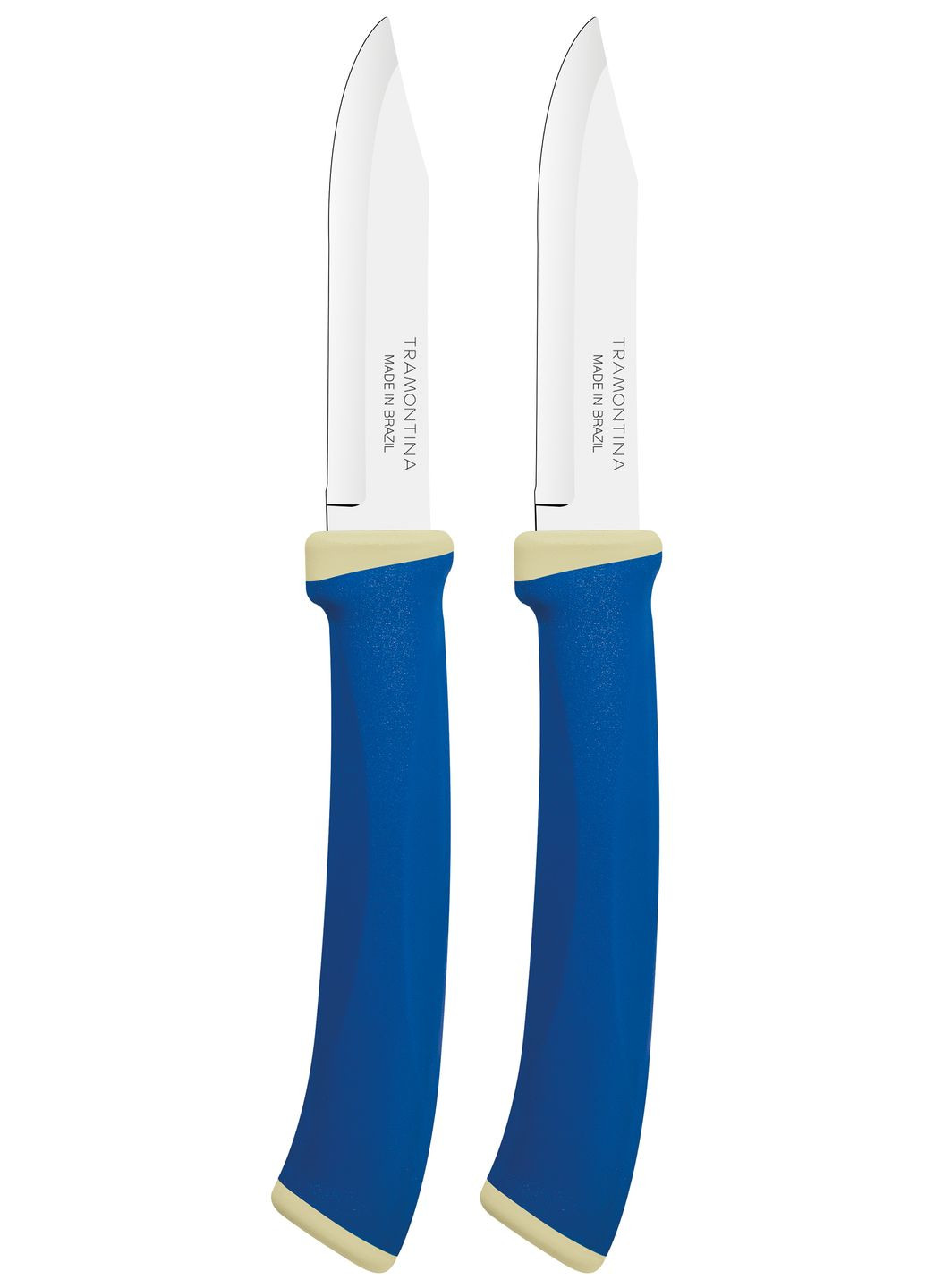Набір ножів для овочів Felice синій 7,6 см 23490/213 Tramontina (278227277)