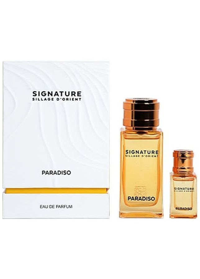 Набір Paradiso (edp 100ml + edp 15ml) Signature (367103767)