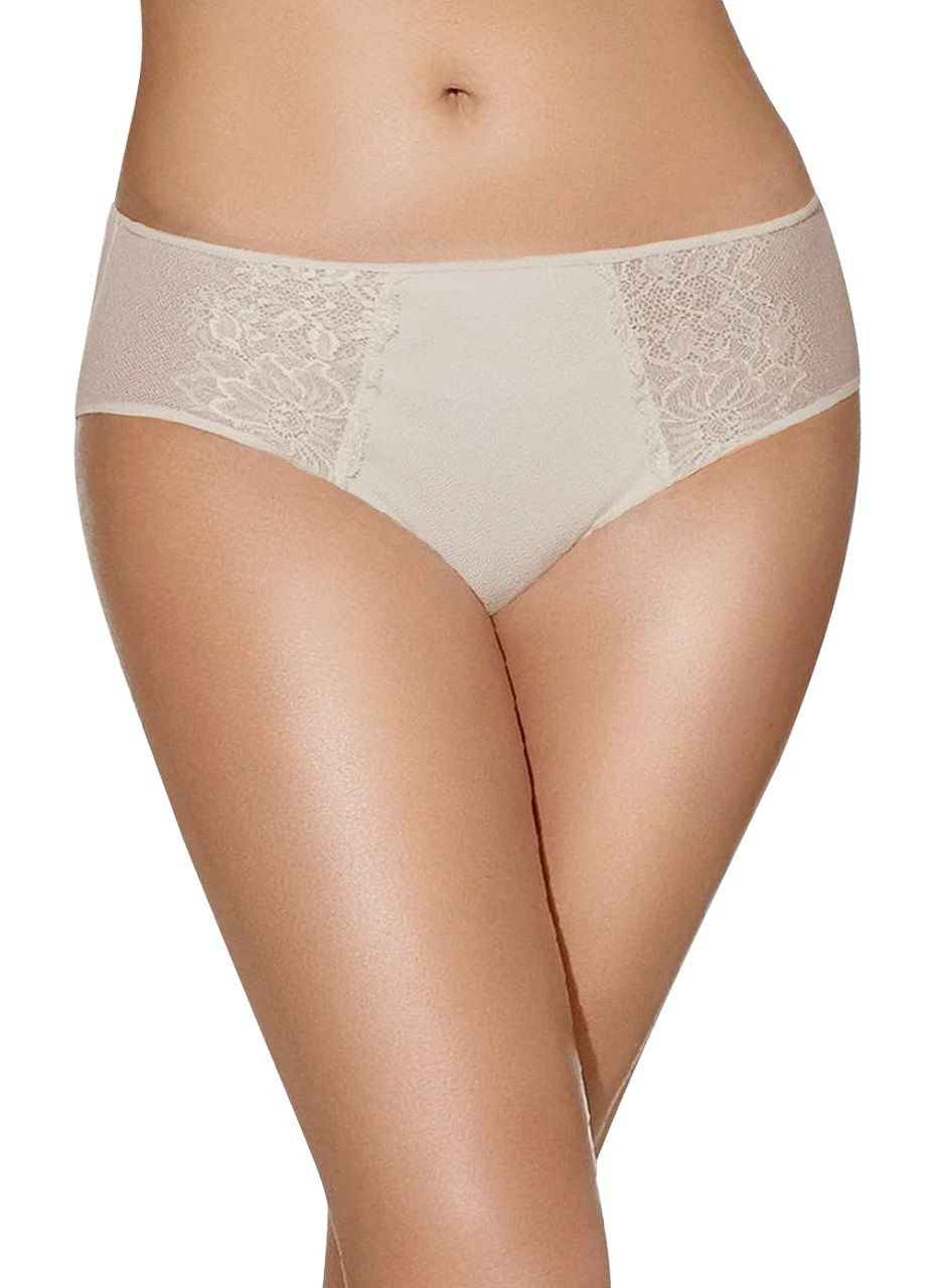 Трусики сліпи із мереживом Selene 3100 Jimena-Valeria beige (333700037)