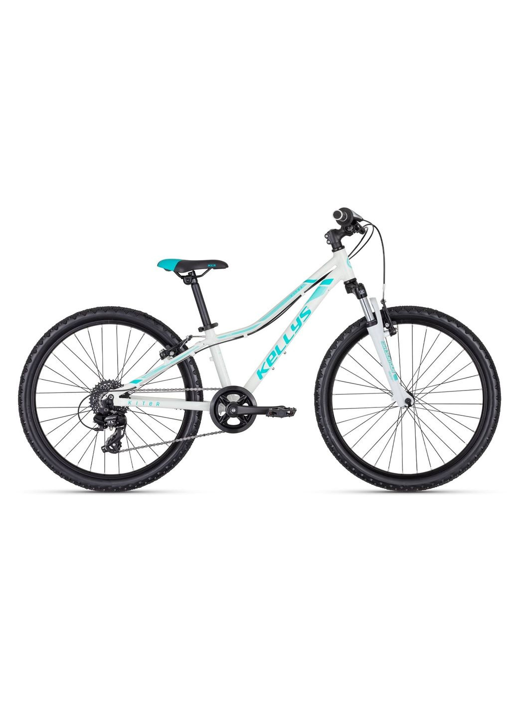 Велосипед Kiter 50 11 24 11 White (1085-8585053825043) KELLYS (330125619)