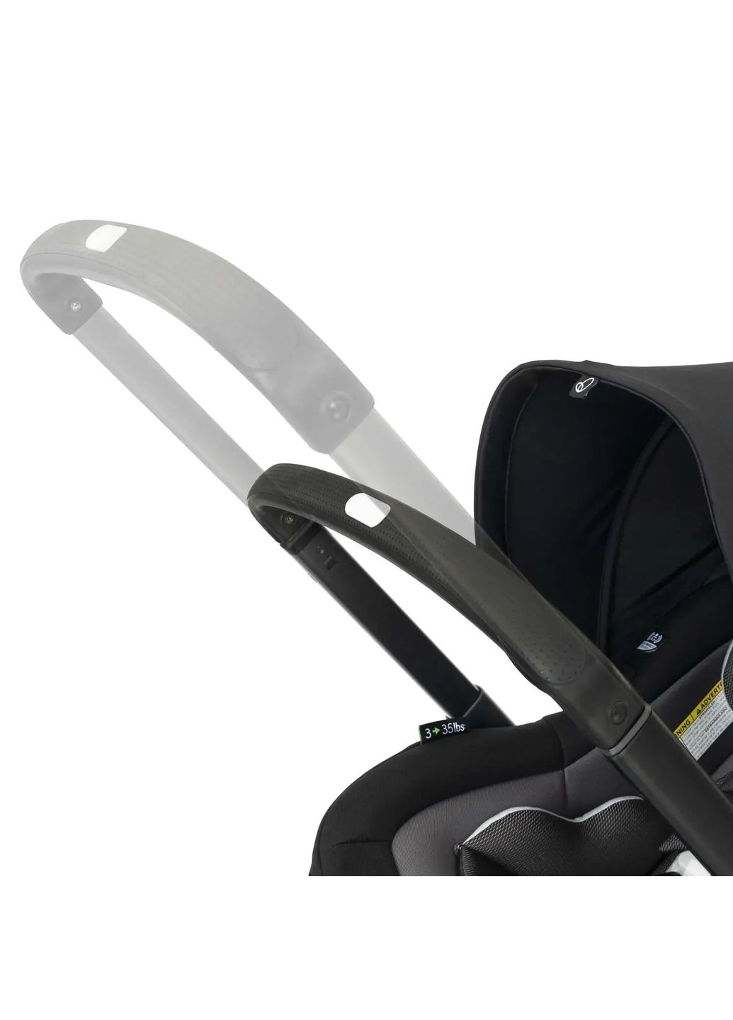 Автокрісло Shyft SensoreSafe DualRide Beaufort Black () Evenflo 032884203376 (328393550)