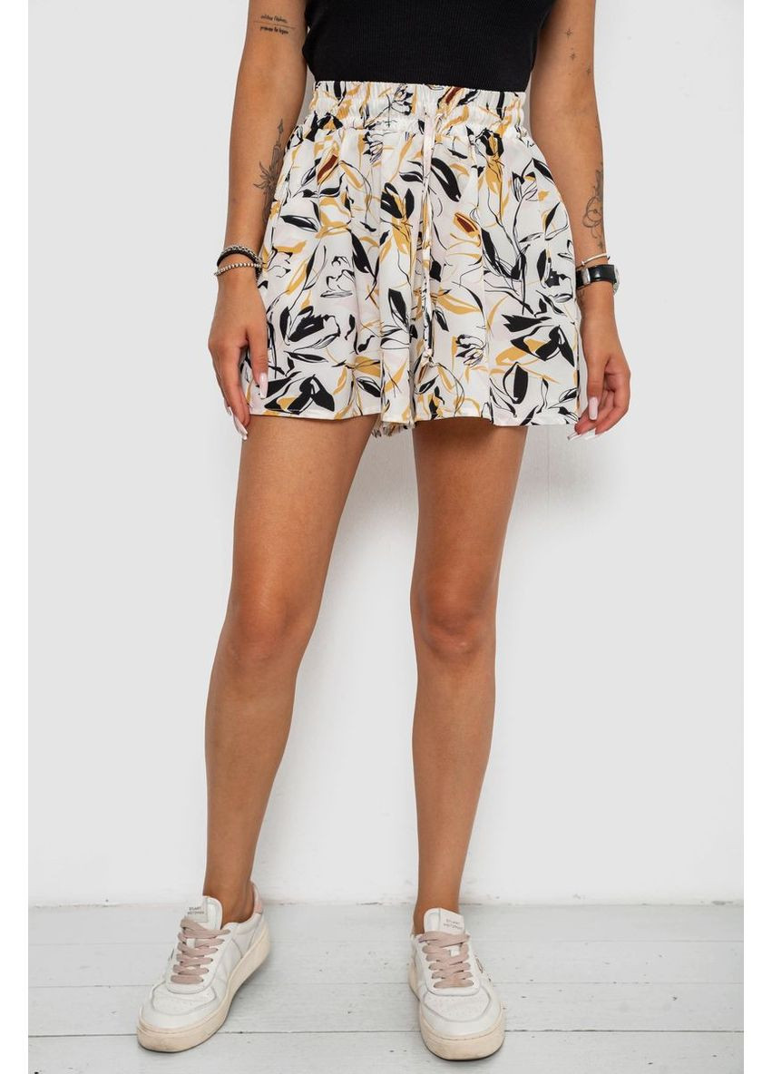 Шорты женские с принтом,, 102R5256-7 Ager (350906264)