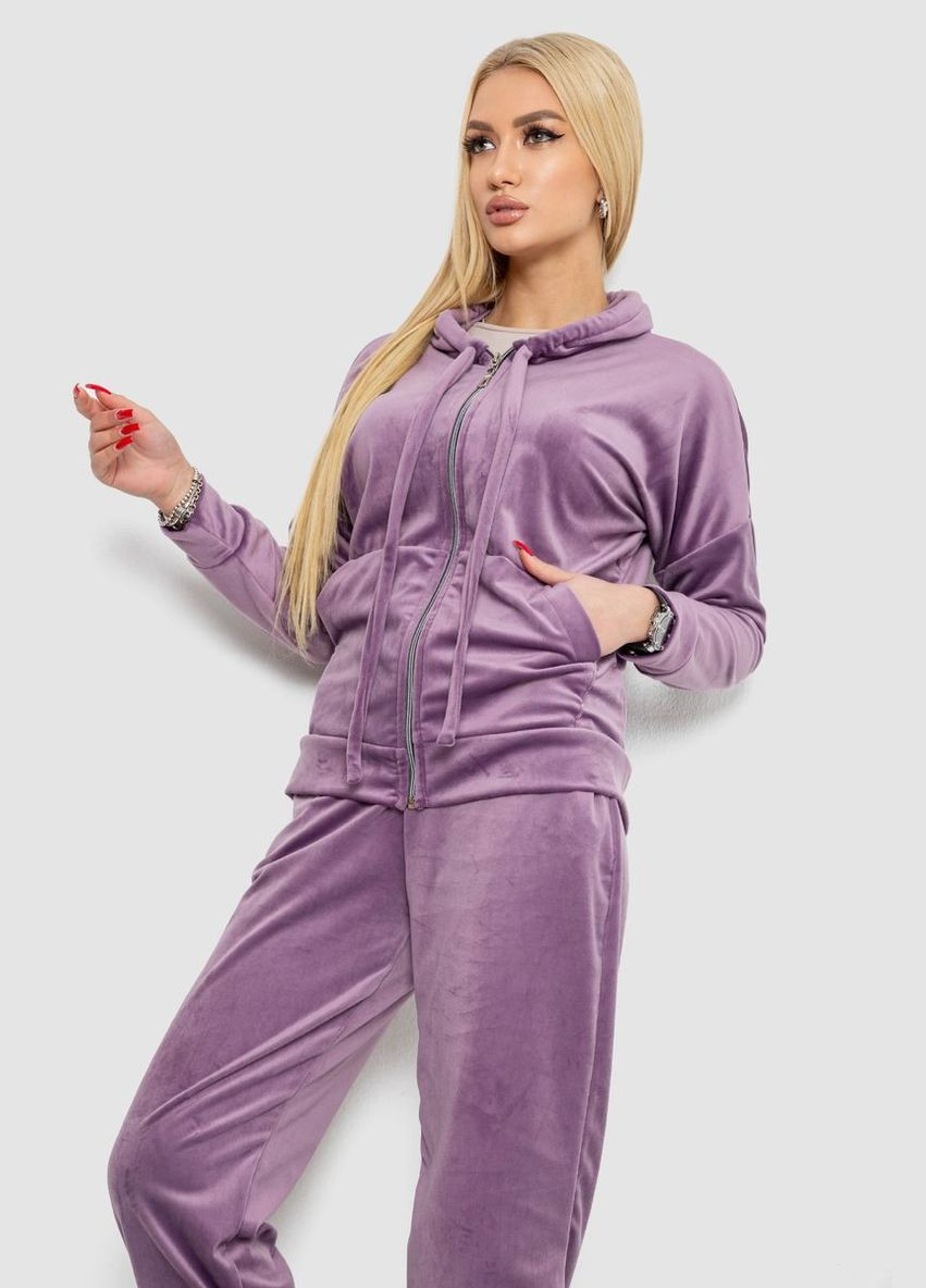 Спортивный костюм женский велюровый,, Ager (322099468)