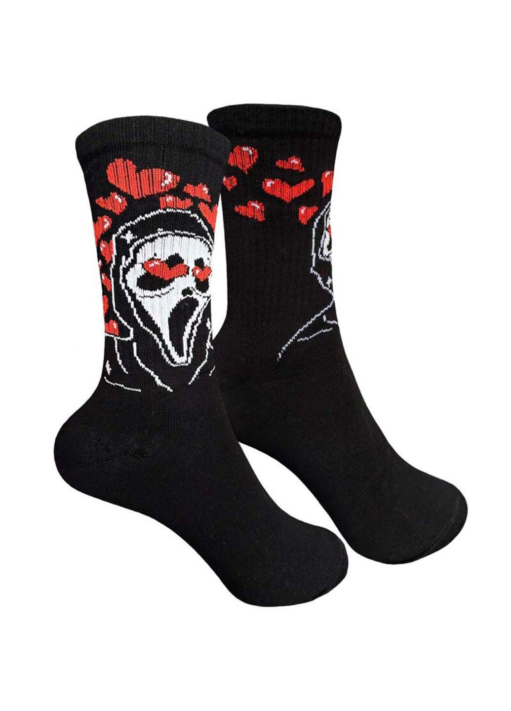 Комбіновані шкарпетки жіночі 1and1 (348467204)