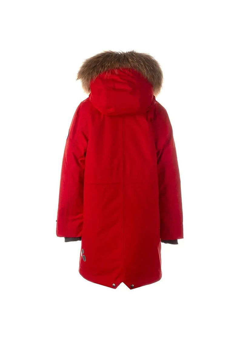 Червона пальто зимове david 1, р.158, червоний () Huppa 12270120-70004-158