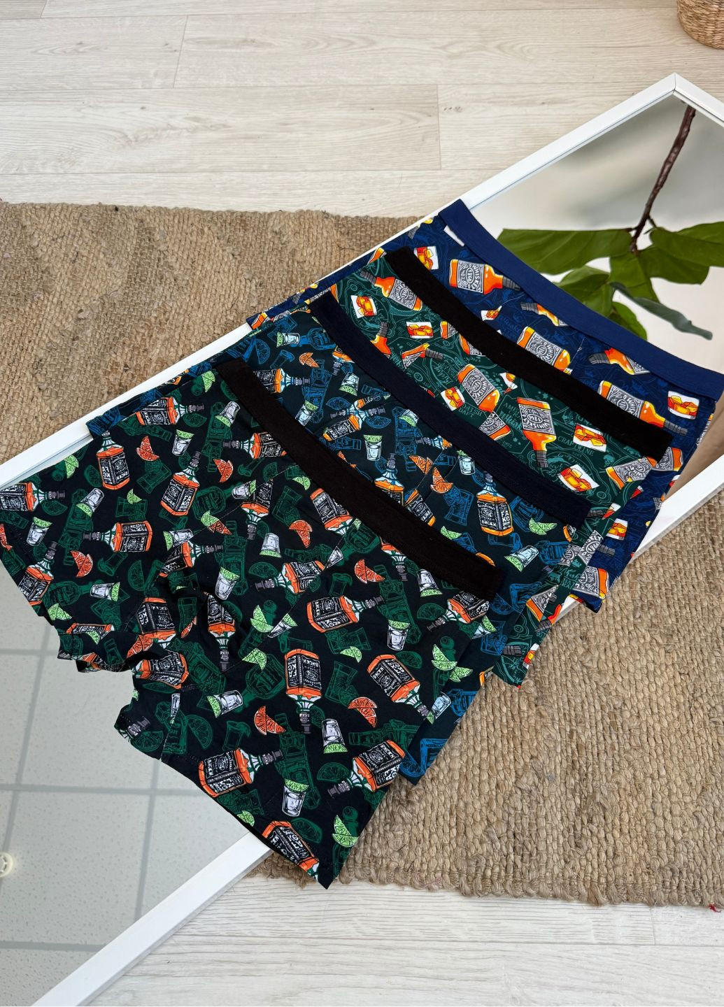 Бавовняні алк*гольні чоловічі боксери VIDCHUY (370432940)