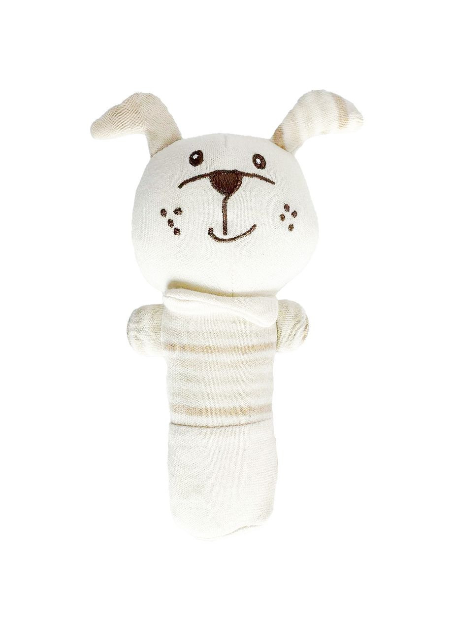 Іграшка-брязкальце Puppy Beige No Brand (366304132)