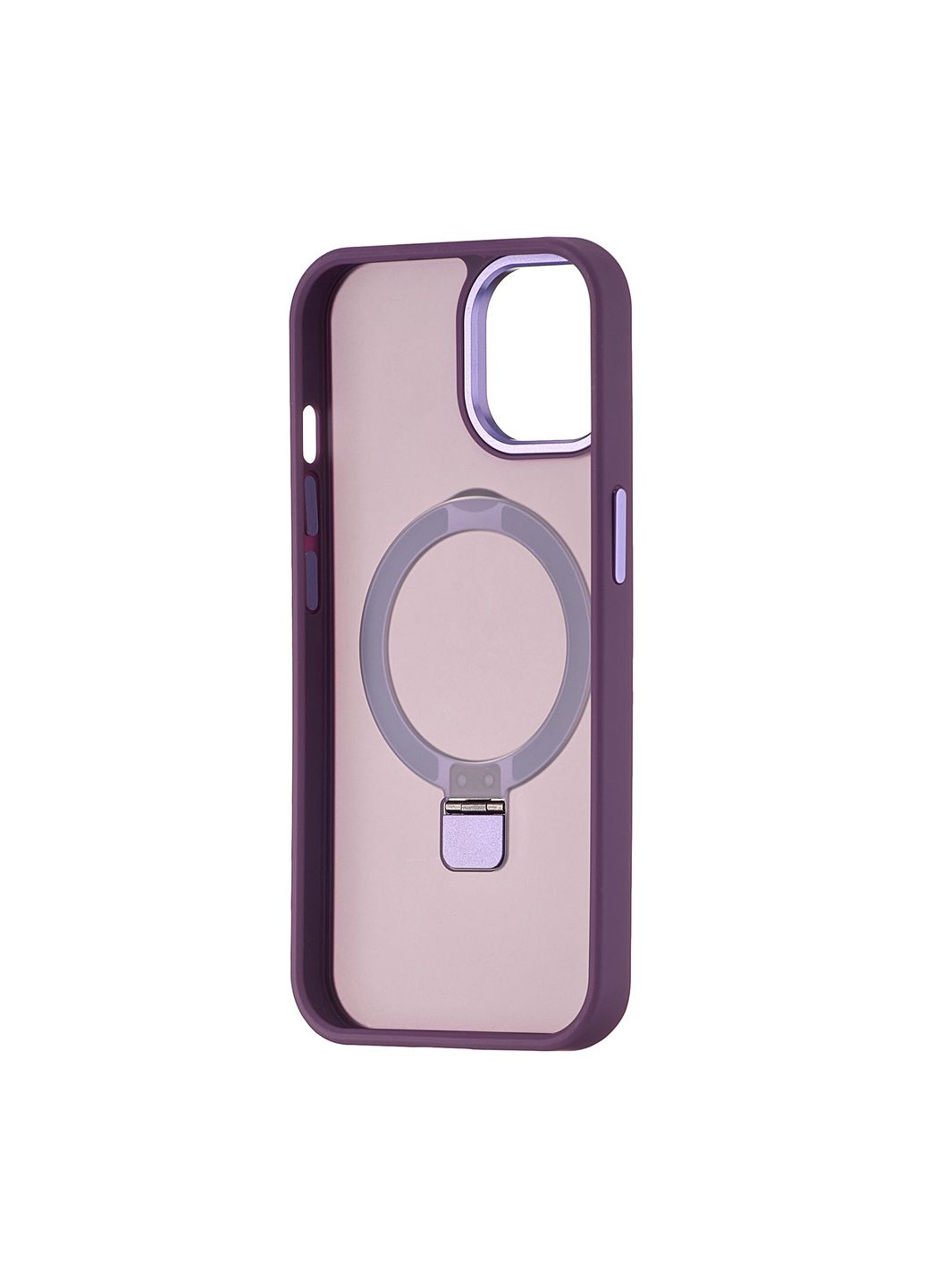 Чохол Ringo with MagSafe Purple (Уцінка, пошкоджено упаковку) Case iPhone 15 (324559551)