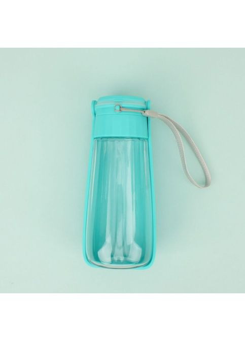 Бутылка-поилка для собак 14557 550 мл голубая No Brand (360652013)