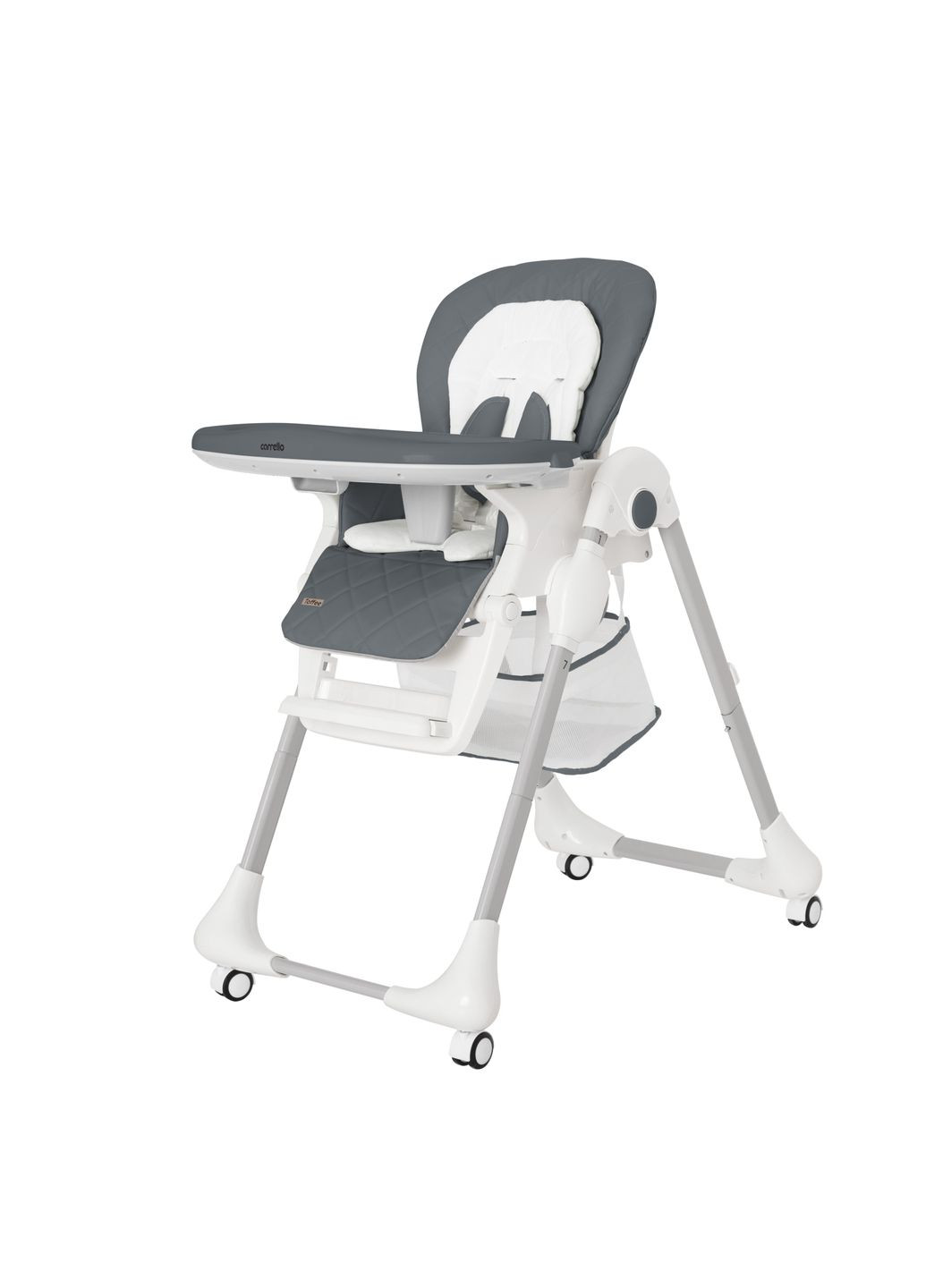 Стілець для годування CRL-9502/3 Space Grey CARRELLO (315995633)