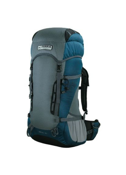 Рюкзак туристический Impuls 40 aqua/grey (4823081504337) Terra Incognita Impuls 40 aqua / grey (370021410)