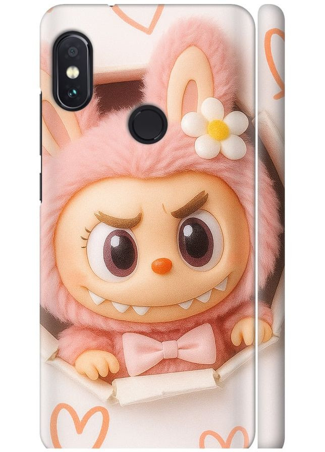 3D пластиковый матовый чехол 'Лабубу 2' для Endorphone Xiaomi Redmi Note 5 Pro (351507196)