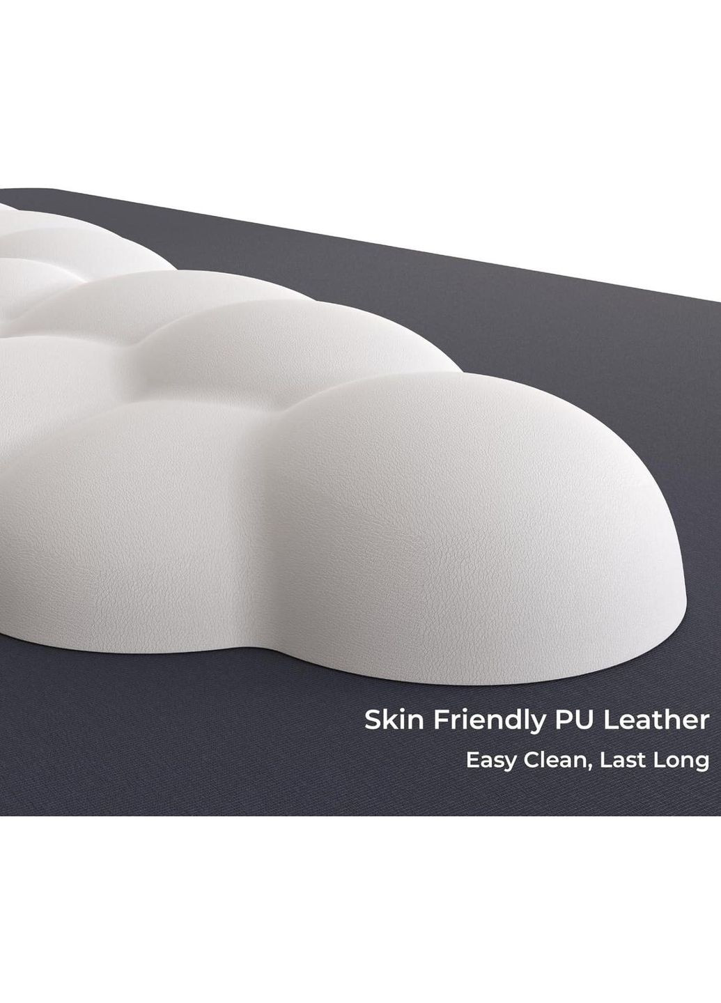 Підставка під зап'ястя для клавіатури Bubbles Blue No Brand (356494894)