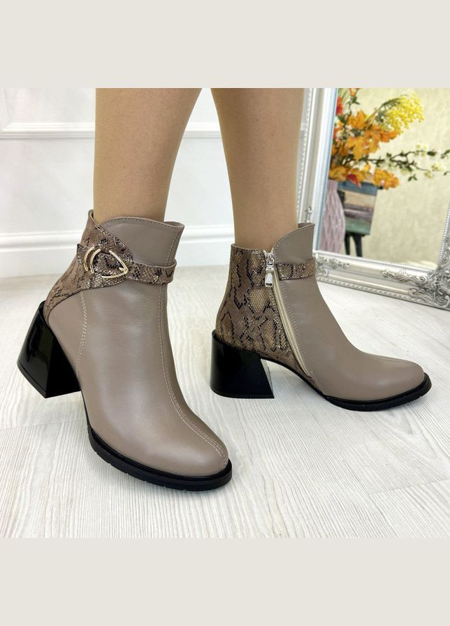 Зимние ботинки женские зимние комбинированные. 39 размер Vasha para