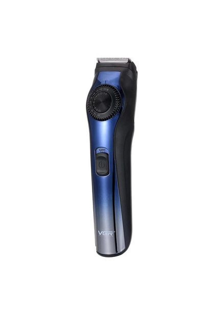 Професійний акумуляторний триммер для бороди та вусів з дисплеєм та регулятором довжин VGR v-080 (289362393)