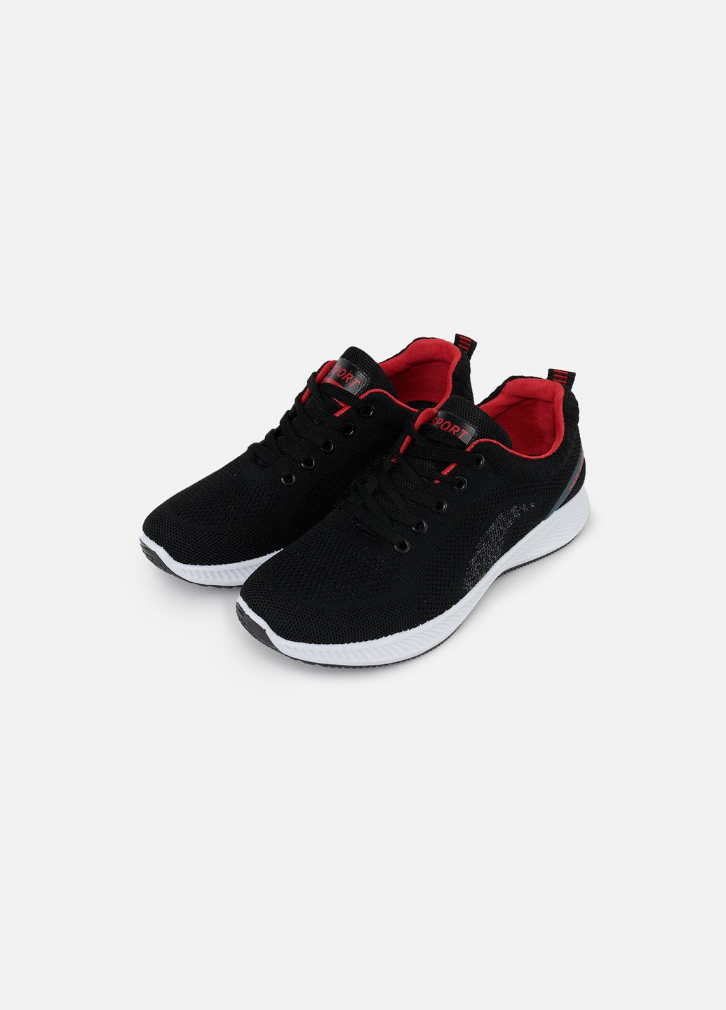 Чорні чоловічі кросівки колір чорний цб-00236448 No Brand