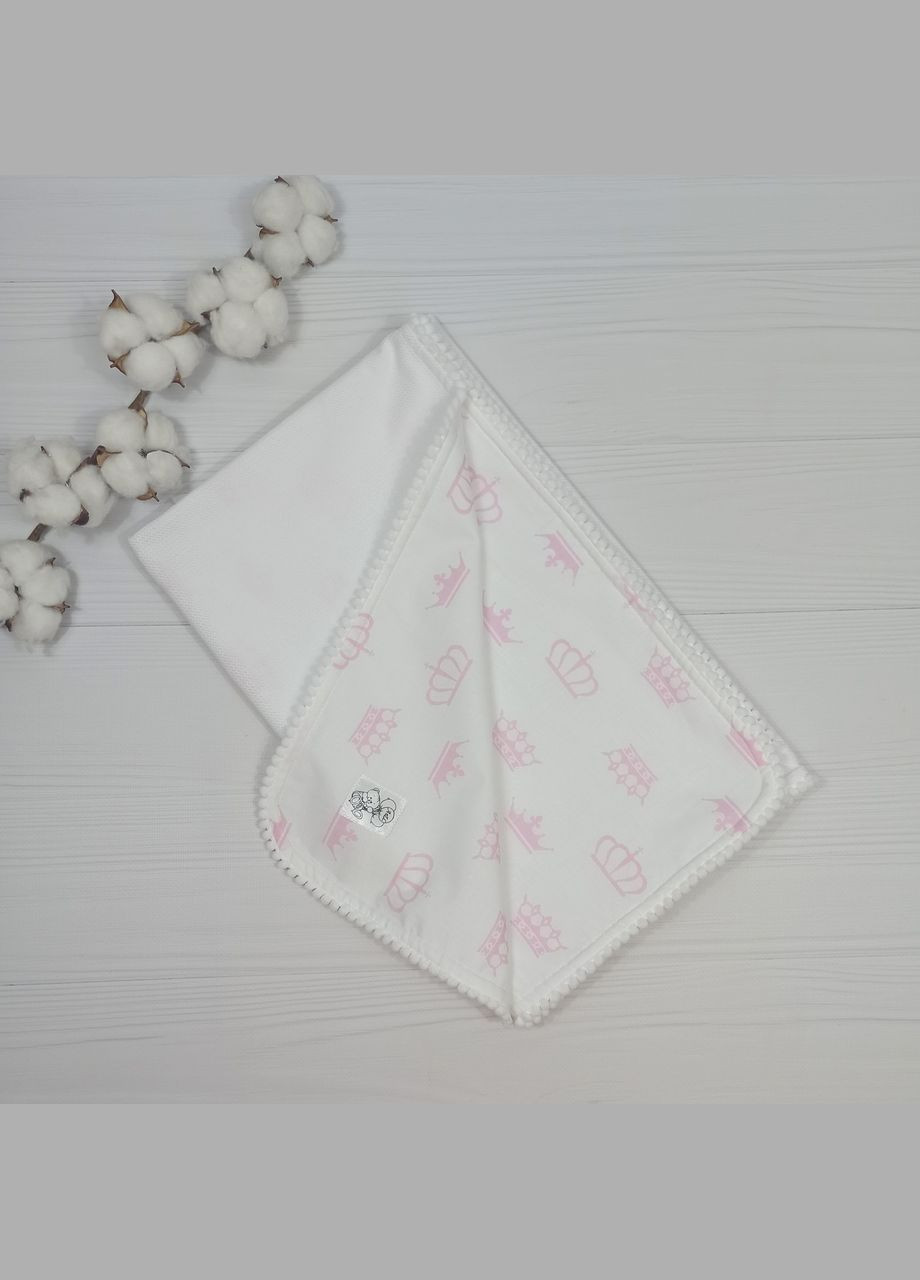 Букет з пелюшок для немовлят a.l.babybox Корони Білий No Brand (308752067)