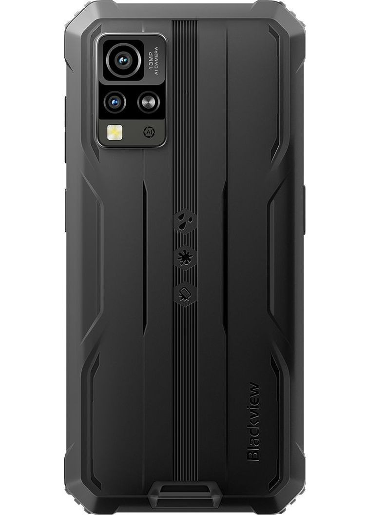 Смартфон BV4800 Pro 6.56" 4/128ГБ, 2SIM, 5180мАч, черный UA Blackview (315040868)