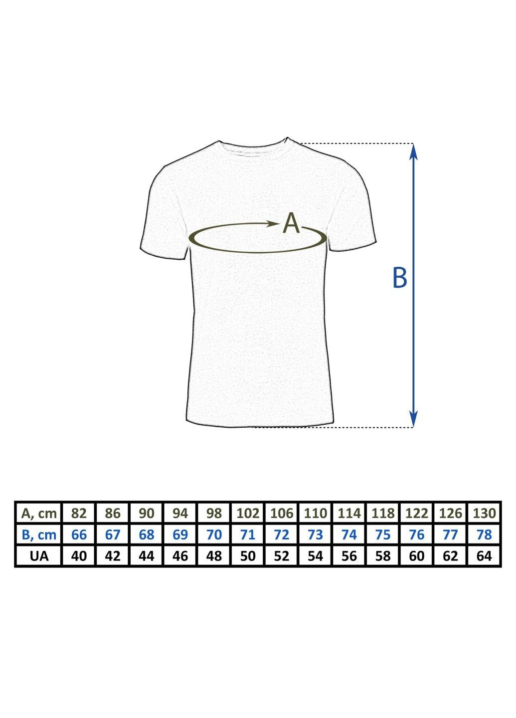 Оливковая футболка tailor хлопковая олива Vik-Tailor